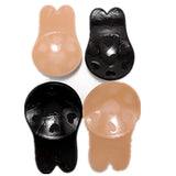 Reusable Silicone Women Breast Petals Lift Nipple Cover Invisible Petal Adhesive Strapless Backless Stick on Bra Breast Stickers