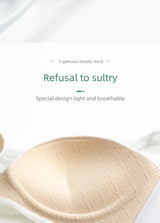 PAERLAN White tube top anti-glare without steel ring gathered female bra half cup beautiful back vest wrap underwear