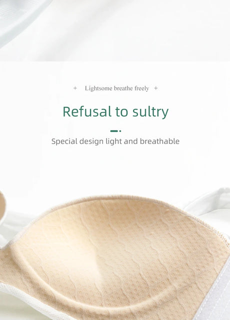PAERLAN White tube top anti-glare without steel ring gathered female bra half cup beautiful back vest wrap underwear