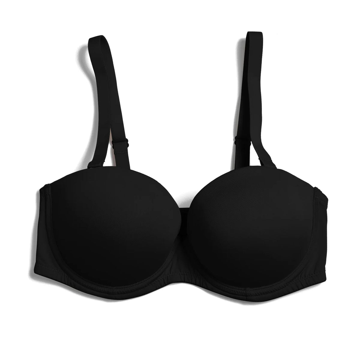 YBCG Strapless Multiway Bra Non-slip Plunge Women's Underwear Plus Size Adjusted-straps Brassiere Underwire Solid Bras For Women