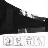 3/5/9M Waterproof Dress Cloth Tape Bras Double-sided Secret Body Adhesive Breast Bra Strip Safe Transparent Clear Lingerie Tape