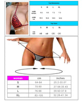 See Through Mesh Micro Bikini Set Women's Brazilian Sheer Bikinis Sex Swim Lingeries Swimwear Female Swimsuit Costume