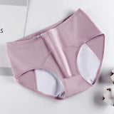 Leakproof Women Panties 3XL 4XL Waterproof Menstrual Underwear Heavy Absorbency Physiological Period Briefs Incontinence