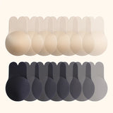 Reusable Silicone Women Breast Petals Lift Nipple Cover Invisible Petal Adhesive Strapless Backless Stick on Bra Breast Stickers