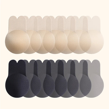 Reusable Silicone Women Breast Petals Lift Nipple Cover Invisible Petal Adhesive Strapless Backless Stick on Bra Breast Stickers