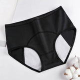 Leakproof Women Panties 3XL 4XL Waterproof Menstrual Underwear Heavy Absorbency Physiological Period Briefs Incontinence