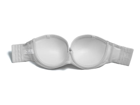 YBCG Strapless Multiway Bra Non-slip Plunge Women's Underwear Plus Size Adjusted-straps Brassiere Underwire Solid Bras For Women