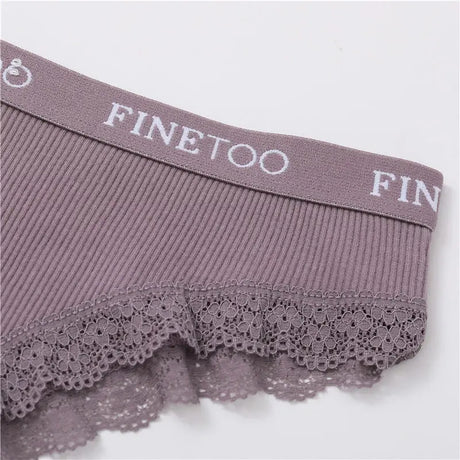 Seamless Women Panties Cotton Lace Underwear Sexy Low Rise Elastic Waist Brazilian Panties T-Back Soft Intimates Lingerie M-2XL