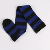Thigh High Stockings Womens Striped Ladies Girls Black White Pink Long Over Above Knee Socks Femboy Cosplay Lolita Harajuku Y2k