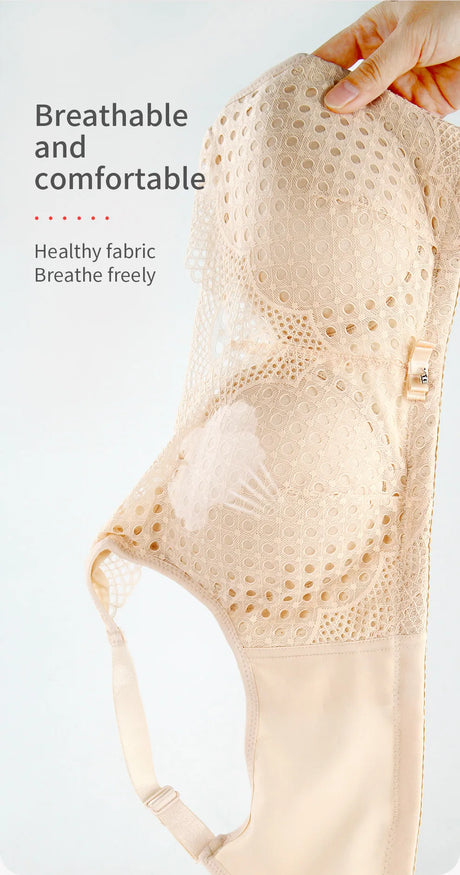 Women's Mastectomy Post-Surgery Silicone Fake Boobs Bra 2-In-1 Women's Fake Breasts With Pocket Underwear