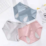Leakproof Women Panties 3XL 4XL Waterproof Menstrual Underwear Heavy Absorbency Physiological Period Briefs Incontinence