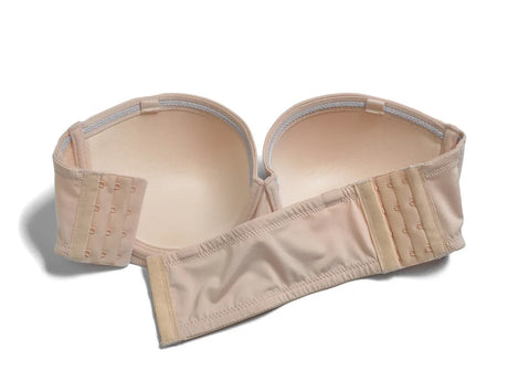 New Removable Half Cup Sexy Women Bra Lace Strapless Brassiere Lingerie Invisible Silicone Halter Push Up Multiway Bras