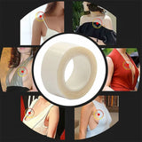 3/5/9M Waterproof Dress Cloth Tape Bras Double-sided Secret Body Adhesive Breast Bra Strip Safe Transparent Clear Lingerie Tape