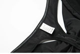 Backless Bodysuit Shapewear for Women Built-in Bra Multiple straps Thongs Body Shaper U Plunge Seam-free Faja with Open Crotch