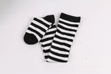 Thigh High Stockings Womens Striped Ladies Girls Black White Pink Long Over Above Knee Socks Femboy Cosplay Lolita Harajuku Y2k