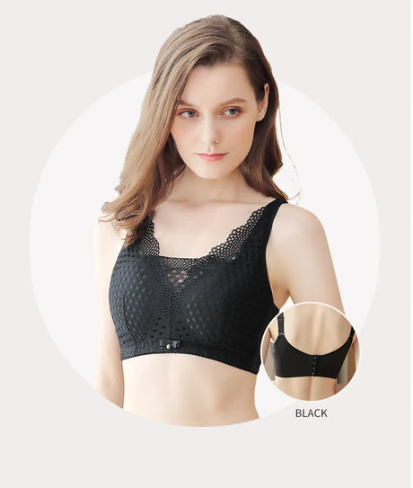 Women's Mastectomy Post-Surgery Silicone Fake Boobs Bra 2-In-1 Women's Fake Breasts With Pocket Underwear