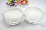 Hot Sexy Women Wedding Multiway Bralette Add 2 Cup Supper Padded Push Up Bra Strapless Bra Underwear Size 32 34 36 38 40 A B C D