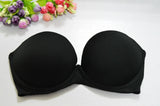 Hot Sexy Women Wedding Multiway Bralette Add 2 Cup Supper Padded Push Up Bra Strapless Bra Underwear Size 32 34 36 38 40 A B C D