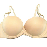 Hot Sexy Women Wedding Multiway Bralette Add 2 Cup Supper Padded Push Up Bra Strapless Bra Underwear Size 32 34 36 38 40 A B C D