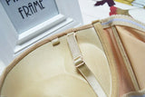Hot Sexy Women Wedding Multiway Bralette Add 2 Cup Supper Padded Push Up Bra Strapless Bra Underwear Size 32 34 36 38 40 A B C D