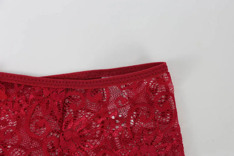 Women Full Lace Mesh Panty Transparent Floral Embroidery Sexy Briefs Ladies Summer Low Rise Breathable Seamless Underwear New