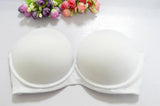Hot Sexy Women Wedding Multiway Bralette Add 2 Cup Supper Padded Push Up Bra Strapless Bra Underwear Size 32 34 36 38 40 A B C D