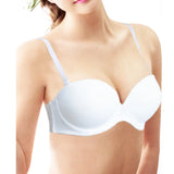 Hot Sexy Women Wedding Multiway Bralette Add 2 Cup Supper Padded Push Up Bra Strapless Bra Underwear Size 32 34 36 38 40 A B C D