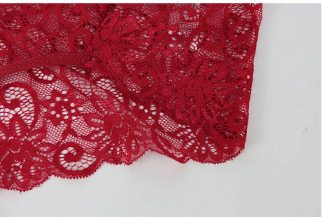 Women Full Lace Mesh Panty Transparent Floral Embroidery Sexy Briefs Ladies Summer Low Rise Breathable Seamless Underwear New