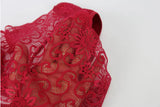 Women Full Lace Mesh Panty Transparent Floral Embroidery Sexy Briefs Ladies Summer Low Rise Breathable Seamless Underwear New
