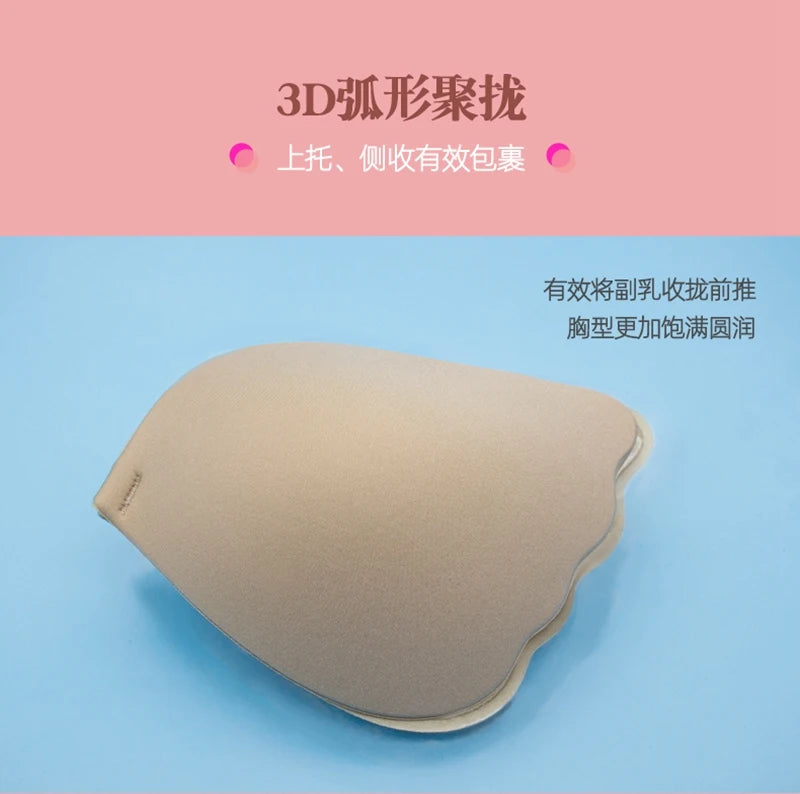 Underwear Women Self Adhesive Bras Female Nubra Magic Bra Invisible Push Up Silicone Sticky Fly BH Women Sexy ABCDEF