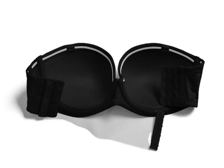 New Removable Half Cup Sexy Women Bra Lace Strapless Brassiere Lingerie Invisible Silicone Halter Push Up Multiway Bras
