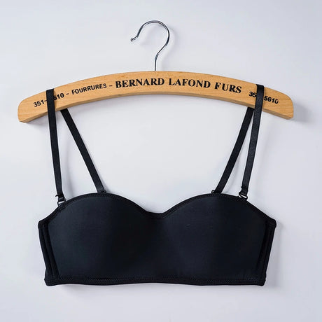 Women Invisible Bra Strapless Bralette 1/2 Cup Women's Underwear Sexy Lingerie Female Seamless Party Wedding Bras
