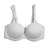 YBCG Strapless Multiway Bra Non-slip Plunge Women's Underwear Plus Size Adjusted-straps Brassiere Underwire Solid Bras For Women