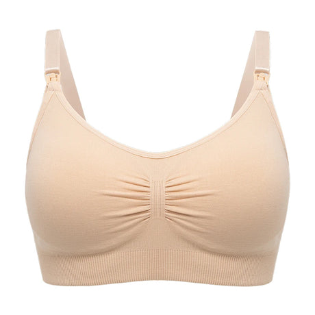 High Quality Plus Size Nursing Bra Breathable Women Breastfeeding Underwear Seamless Maternity Bra Push Up