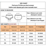 Seamless Women Panties Cotton Lace Underwear Sexy Low Rise Elastic Waist Brazilian Panties T-Back Soft Intimates Lingerie M-2XL