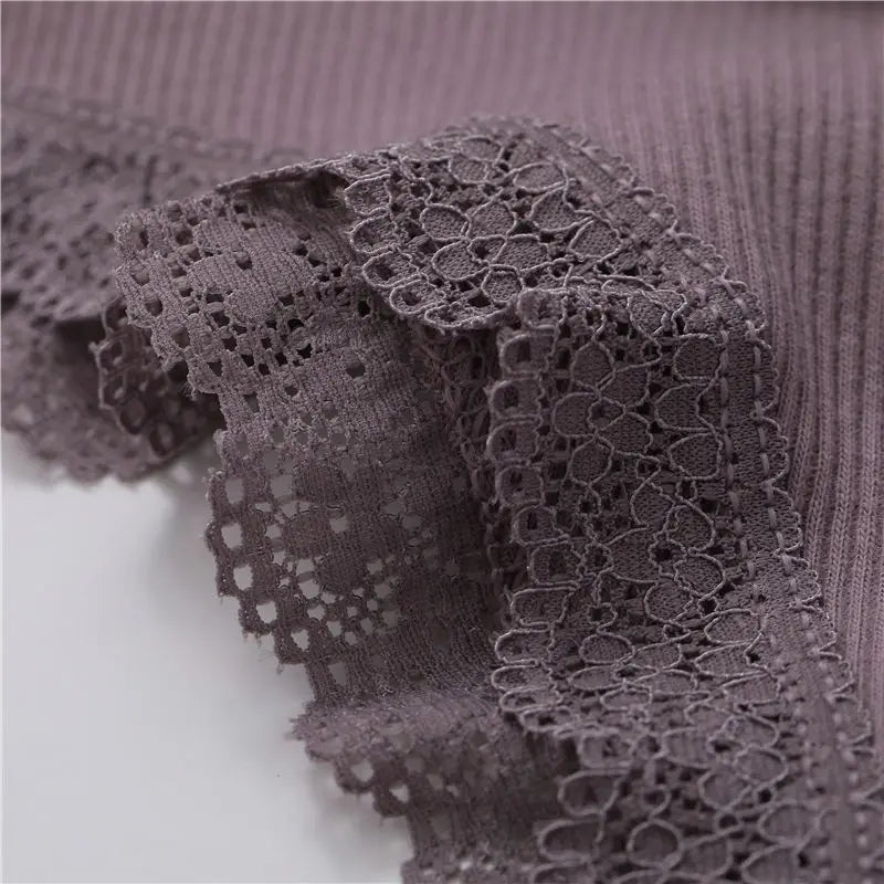Seamless Women Panties Cotton Lace Underwear Sexy Low Rise Elastic Waist Brazilian Panties T-Back Soft Intimates Lingerie M-2XL