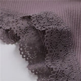 Seamless Women Panties Cotton Lace Underwear Sexy Low Rise Elastic Waist Brazilian Panties T-Back Soft Intimates Lingerie M-2XL