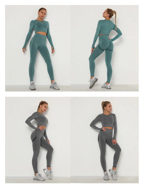 Seamless Yoga Pants Push Up Leggings Women Gym Sport Fitness Yoga High Waist Legging Woman Sports Wtracksuit Women Pantalones