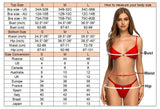 Sexy Diamond Extreme String Mini Micro Bikini Women Swimwear Female Swimsuit Two-piece Bikini set Bather Bathing Suit Swim V5180