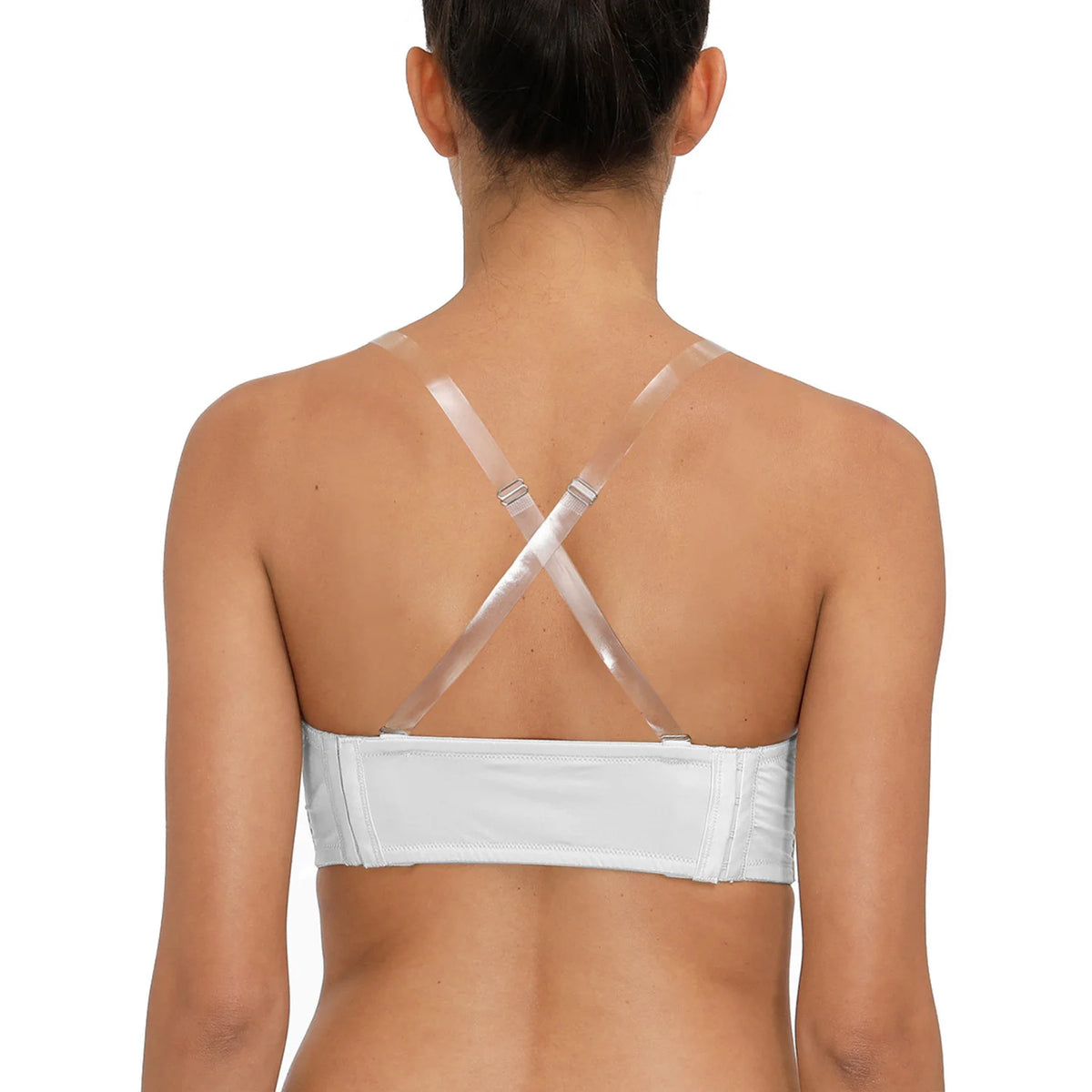 YBCG Strapless Multiway Bra Non-slip Plunge Women's Underwear Plus Size Adjusted-straps Brassiere Underwire Solid Bras For Women
