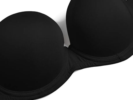 New Removable Half Cup Sexy Women Bra Lace Strapless Brassiere Lingerie Invisible Silicone Halter Push Up Multiway Bras