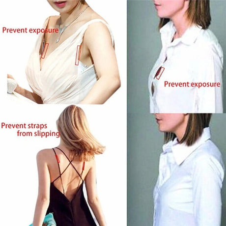 3/5/9M Waterproof Dress Cloth Tape Bras Double-sided Secret Body Adhesive Breast Bra Strip Safe Transparent Clear Lingerie Tape