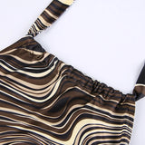 Black Bodycon Dress Women Halter Sexy Skinny Hollow Out Backless Mini Dresses Hot Summer Sleeveless Beach Party Cut Out Dress