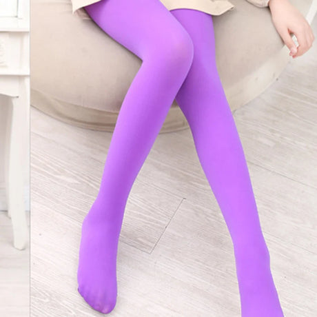 Leopard Print Kids Tights For Girls 2026 New Autumn Winter Children Pantyhose Cotton Girls Stockings Toddler Tights Baby 3-12