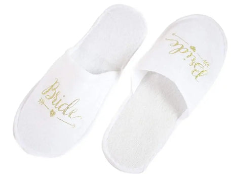 4pc set of bride robe eyemask slippers sash bridesmaid kimono wedding bridal party Bachelorette bathrobe getting ready robes