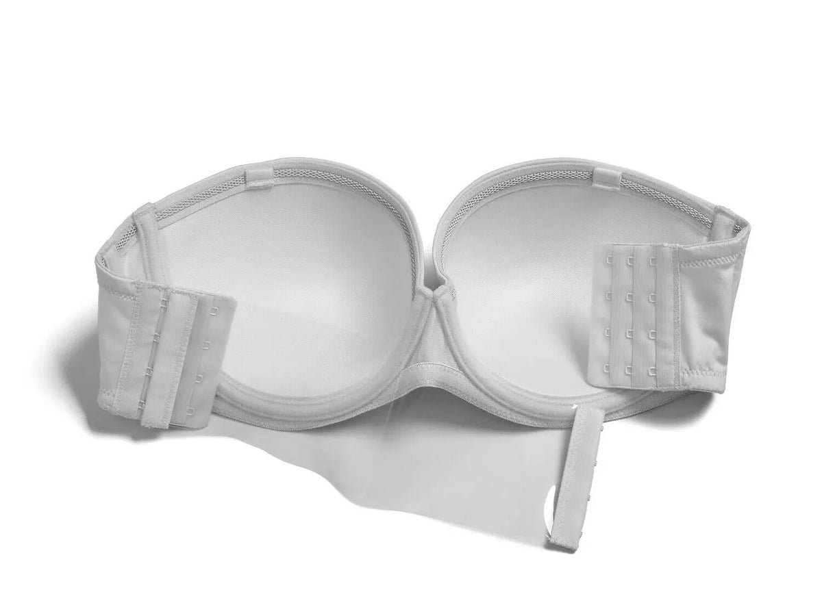 YBCG Strapless Multiway Bra Non-slip Plunge Women's Underwear Plus Size Adjusted-straps Brassiere Underwire Solid Bras For Women