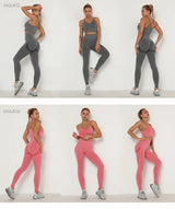 Seamless Yoga Pants Push Up Leggings Women Gym Sport Fitness Yoga High Waist Legging Woman Sports Wtracksuit Women Pantalones