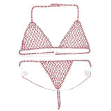 2020 Luxury Mesh Crystal Bralette Underwear Sexy Jewelry for Women Bling Rhinestone Body Chain Bra Harness Waist Jewellery Party
