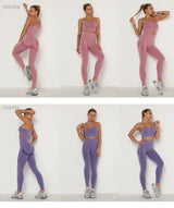 Seamless Yoga Pants Push Up Leggings Women Gym Sport Fitness Yoga High Waist Legging Woman Sports Wtracksuit Women Pantalones