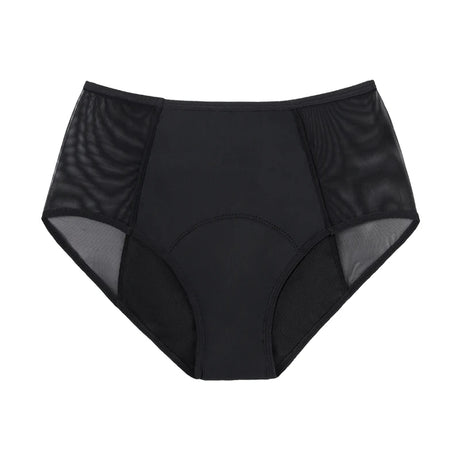 4-Layer Leakproof Menstrual Period Panties Fast Absorbent Underwear Sexy Lace Women Menstrual Briefs Plus Size Lingerie 5XL 6XL